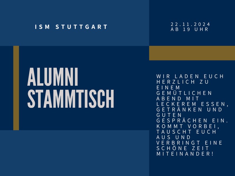 Alumni Stammtisch Stuttgart