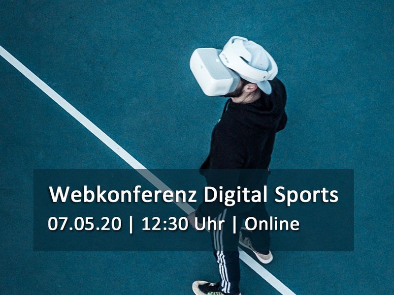 Webkonferenz: Digital Sports