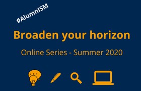 Online-Seminare mit ISM-Professoren: Broaden your horizon