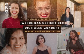 Jetzt bewerben: Digital Female Leader Award 2020