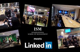 Alumni Meeting at LinkedIn Office in Munich