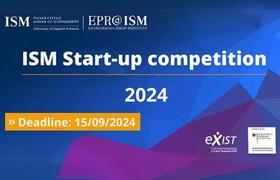 ISM Start-up Competition 2024