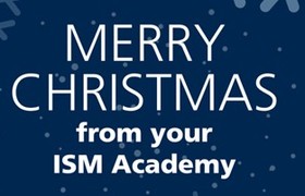 🎄 Frohe Weihnachten und ein inspirierendes neues Jahr mit der ISM Academy! 🎄