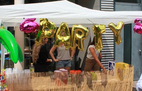 Let's party - Sommerfest an der ISM